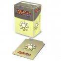Boite plastique blanche Mana Symbol