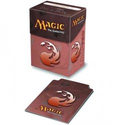 Boite plastique Rouge Mana Symbol