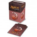 Boite plastique Rouge Mana Symbol