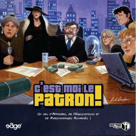 C'est moi le patron