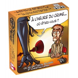 A l'heure du crime ... où étiez-vous ?