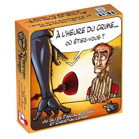 A l'heure du crime ... où étiez-vous ?