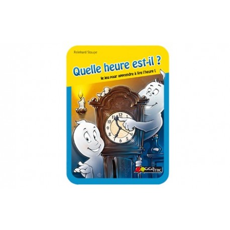 Quelle heure est-il ?