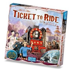 Les Aventuriers du rails - Asie
