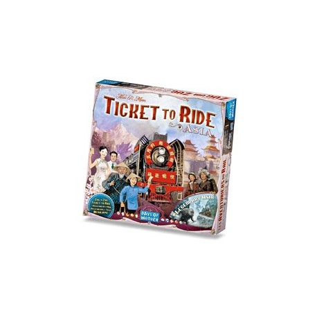 Les Aventuriers du rails - Asie
