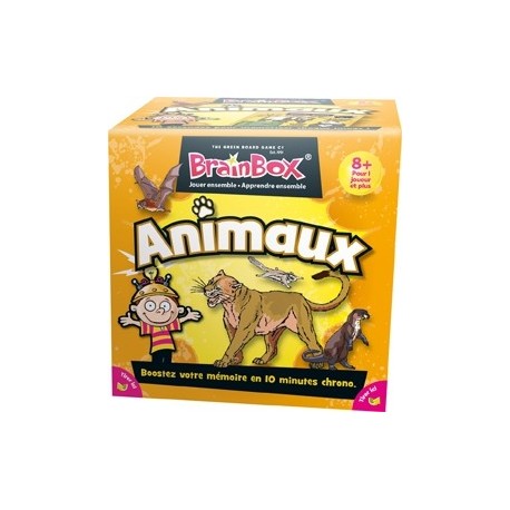 Brain Box Animaux