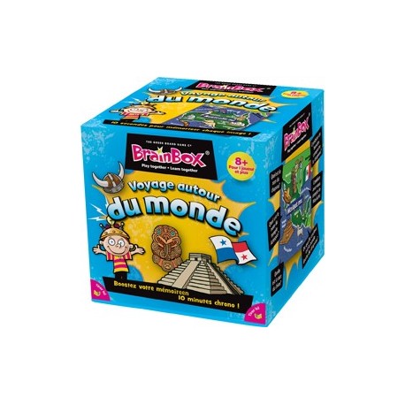 Brain Box Voyage autour du monde