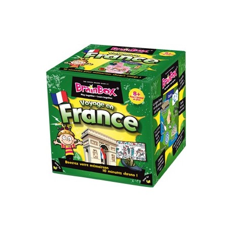 Brain Box Voyage en France