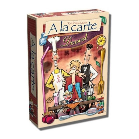A la carte - Dessert