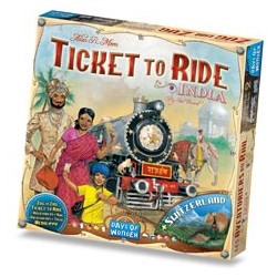 Les Aventuriers du rails - Inde