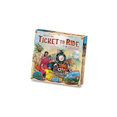 Les Aventuriers du rails - Inde