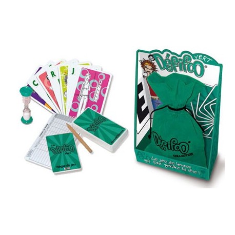 Defifoo Vert - Lettres en folie