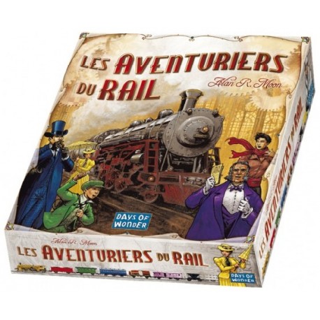 Les Aventuriers du rail