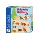 Chaîne d'images animaux de la forêt