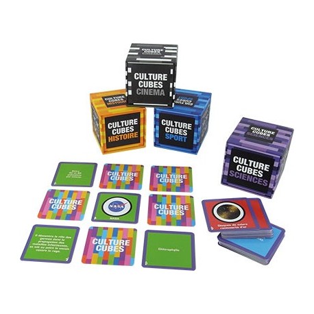 Culture Cubes - Sport