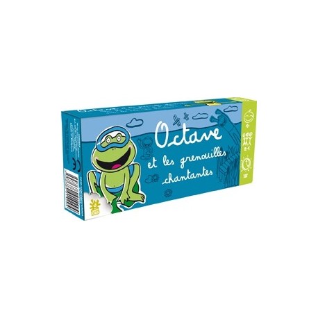 Octave et les grenouilles chantantes