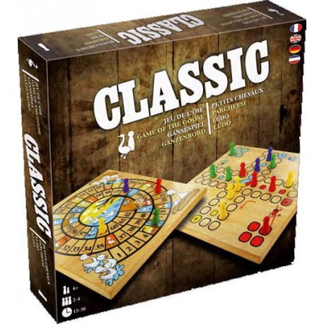 Jeux Classiques : Oie et Chevaux