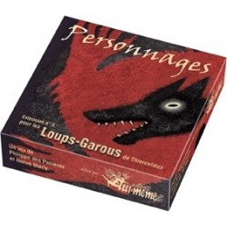 Les Loups Garous - Extension Personnages