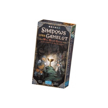 Les Chevaliers de la tables ronde - Jeux de Cartes - Shadows over Camelot