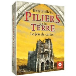 Les Piliers de la Terre - Jeu de cartes