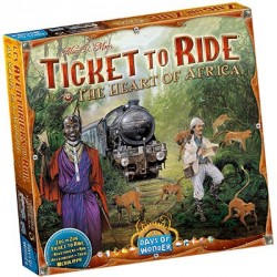 Les Aventuriers du rails - Au coeur de l'Afrique