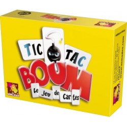 Tic Tac Boom - Jeu de cartes