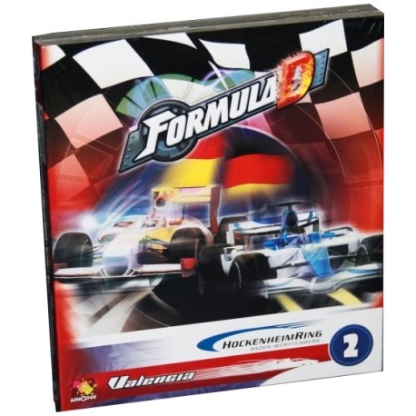 Formula D - Extension 2 Hockenheim / Valencia