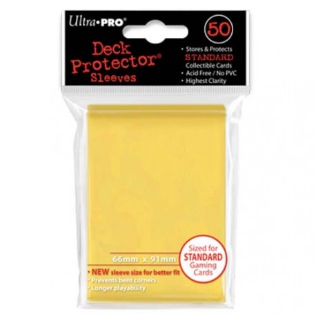 Protège cartes - Jaune