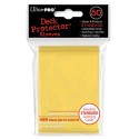 Protège cartes - Jaune - 66 x 91 mm