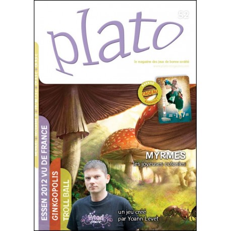Plato Magazine n°52