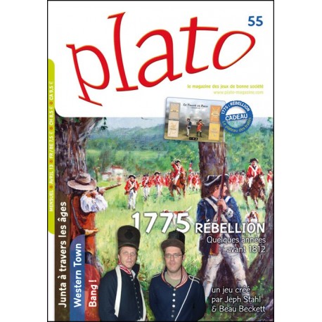 Plato Magazine n°55