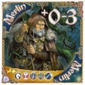 Les Chevaliers de la tables ronde - Jeux de Cartes - Carte Merlin