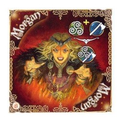 Les Chevaliers de la tables ronde - Jeux de Cartes - Carte Morgane