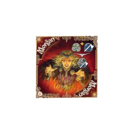 Les Chevaliers de la tables ronde - Jeux de Cartes - Carte Morgane