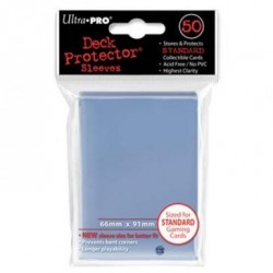 Protège cartes - Transparent - 66 x 91 mm