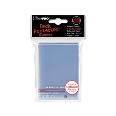 Protège cartes - Transparent - 66 x 91 mm