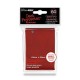 Protège cartes - Rouge - 62 x 89 mm