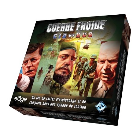 Guerre Froide : CIA vs KGB