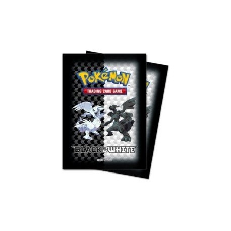 Protège-cartes Pokémon noir & Blanc