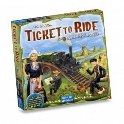 Les Aventuriers du rail - Pays-Bas