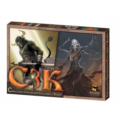 C3K - Creatures Crossover Cyclades/Kemet