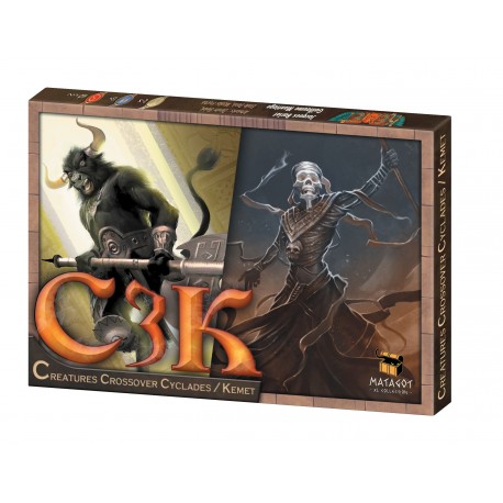 C3K - Creatures Crossover Cyclades/Kemet