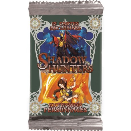 Shadow Hunter - Personnages