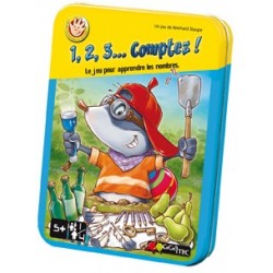 1, 2, 3 ... Comptez