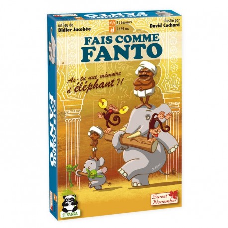Fais comma Fanto