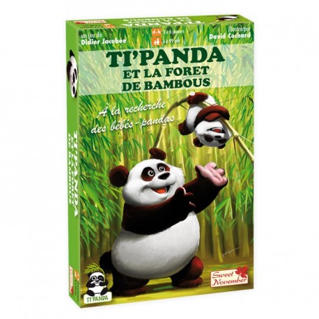Ti'Panda et la Forêt de Bambou
