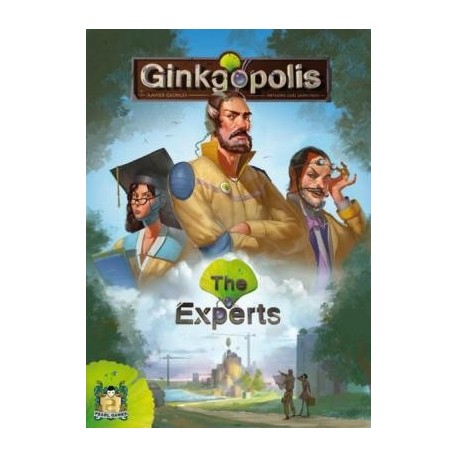 Ginkgopolis - The Experts