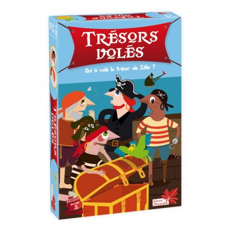 Trésors Volés