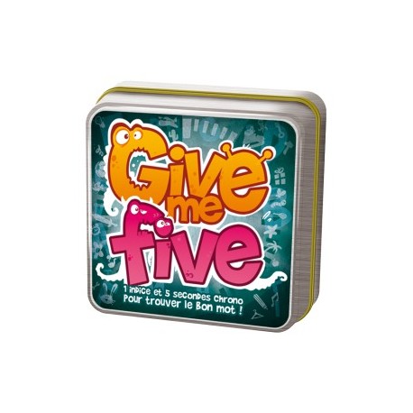 Give me five