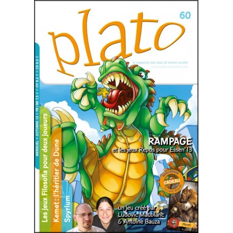 Plato Magazine n°60